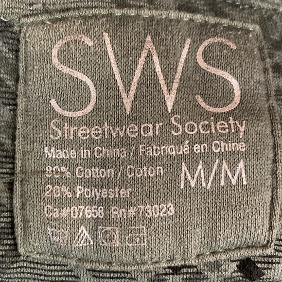 Streetwear Society - plaid pattern jacket. Size M - Picture 3 of 9